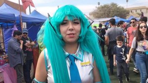 Mini Entrevista con Hatsune Miku en el Evento de Anime en La Serena (04/02/2024)