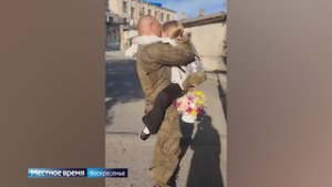 Мобилизованный депутат гордумы Железноводска приехал  в отпуск из  зоны  спецоперации
