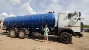 МаЗ 6303 АССЕНИЗАТОР 20 м³