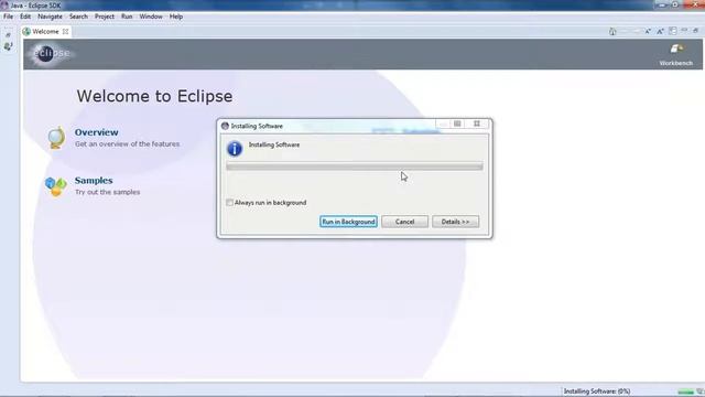 Kinect with Eclipse Java OpenNI All steps смотреть онлайн