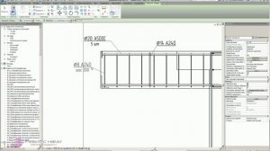 Обзор армирования в Revit - 09 Маркировка арматуры