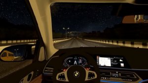 ШАШКИ на BMW X5M F95 Competition в City Car Driving