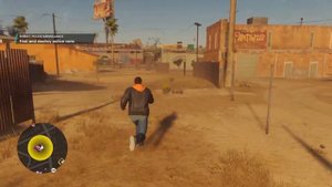 Saints Row - Xbox One Gameplay + FPS Test