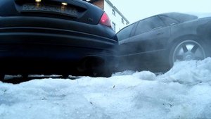 Peugeot 207 RC custom exhaust // выхлоп Пежо 207 РЦ