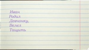 Падежи ИМЕН СУЩЕСТВИТЕЛЬНЫХ 3 класс