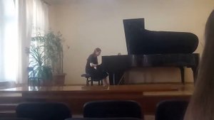 Эдуард Мак-Доуэлл. № 5 "Бутон" из цикла "Шесть маленьких фантазий"