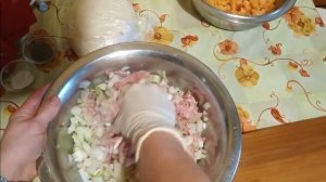 Начинка для мант