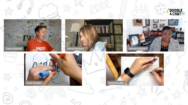 3 STEM Activities Using 5 Household Supplies | Doodle and Chat Learns | Episode 209 смотреть онлайн