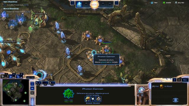 StarCraft II: Legacy of the Void - Part 06: The Spear of Adun No Commentary Gameplay