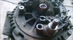 Горит значок аккумулятора Ауди а6 с6 .Диагностика и ремонт генератора Valeo 180 ампер