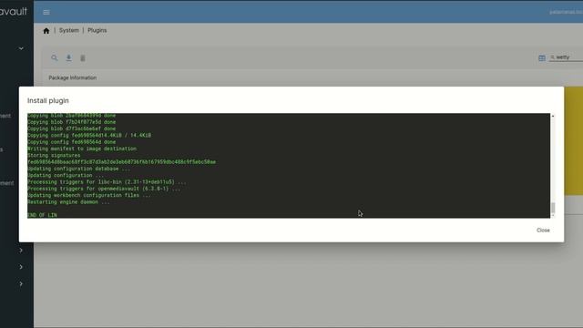 Installing PLUGIN WETTY - Open MEDIA VAULT смотреть онлайн