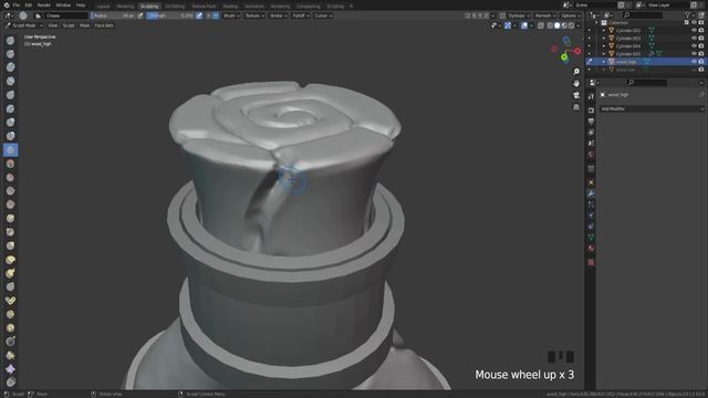 Как сделать рогатку в Блендере | How to create a slingshot in Blender 3D смотреть онлайн