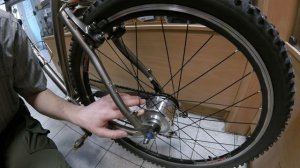 Велосипед из титана