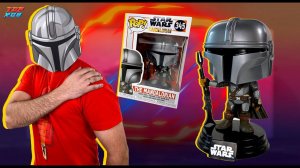 ТАКОВ ПУТЬ! РАСПАКОВКА ФИГУРКИ FUNKO POP: STAR WARS THE MANDALORIAN! ТОП РОБ ОБЗОР: Я -  МАНДАЛОРЕЦ!