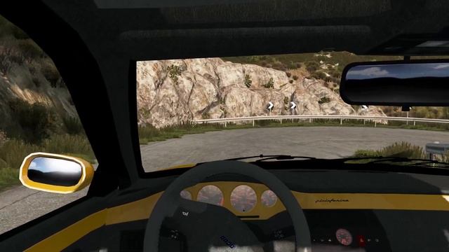 BeamNG.drive - Fiat Coupe 20VT Cruising around Italy смотреть онлайн