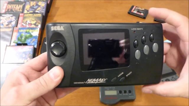 Портативная Консоль SEGA GENESIS Mega Drive своими руками - часть 2