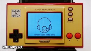 The Mario Drawing Song from Game & Watch Super Mario Bros