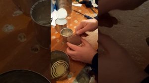 Какие банки нужны для окопных свечей #усольесибирское #золотыеруки 🇷🇺✌️