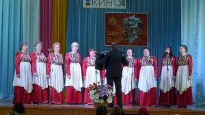 Народный ансамбль "Илем", песня "Над Россией гуси-лебеди летят"