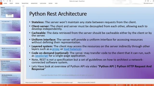 Python API REST JSON Web Cloud-Instructor led Training -FREE Training, Interview and Project Suppor смотреть онлайн