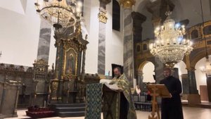 Молебен перед иконой Пресвятой Богородицы «Всех скорбящих радость»