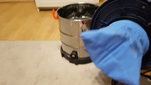 Пылесос строительный DEXTER power 20L 1400w