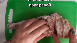 ?Это вкусная и не жирная рыба, треска под фольгой