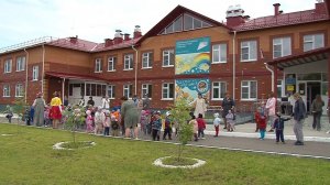 Большой фестиваль детской игры: воспитанники детского сада №93 побывали в экологическом путешествии