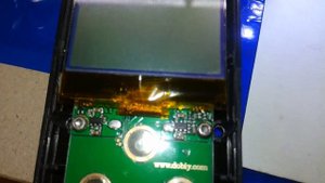 DL1040 Лазерная рулетка ремонт шлейфа дисплея.