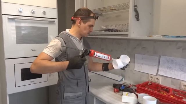 Сборка кухонного гарнитура под ключ смотреть онлайн