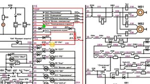 3. Электрические цепи управления токоприемниками электропоезда ЭД4М