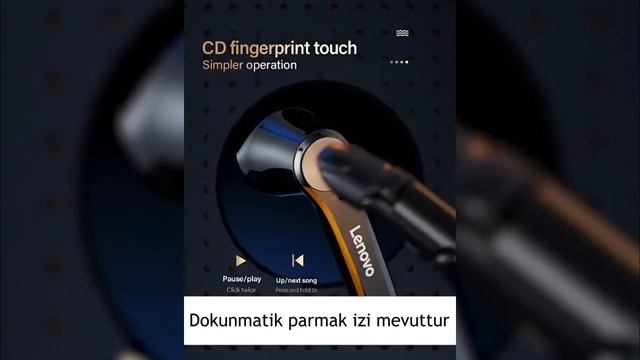 Lenovo QT81 TWS Kablosuz Kulak İçi Bluetooth Kulaklık Şarj Göstergeli смотреть онлайн