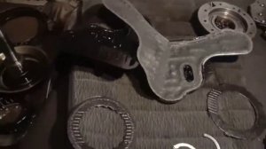 Разобрал акпп на ниссан альмера g15 для выявления неполадок.