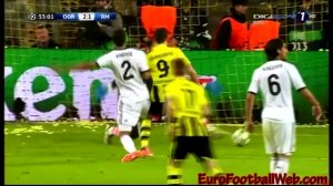 Dortmund vs Real Madrid - Extended Highlights