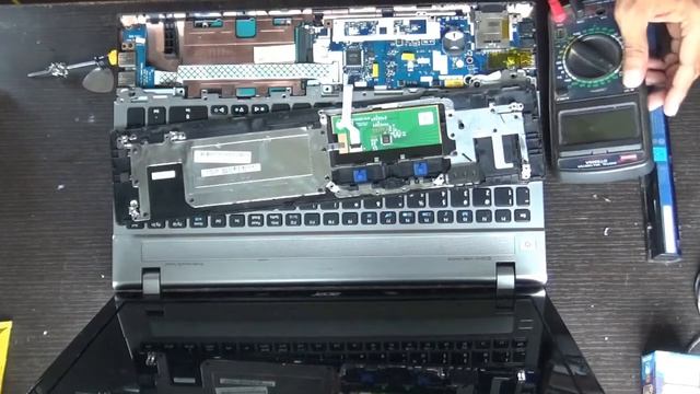HOW TO REPLACE BIOS BATTERY OF ACER ASPIRE V3 SERIES/Q5WV1 смотреть онлайн