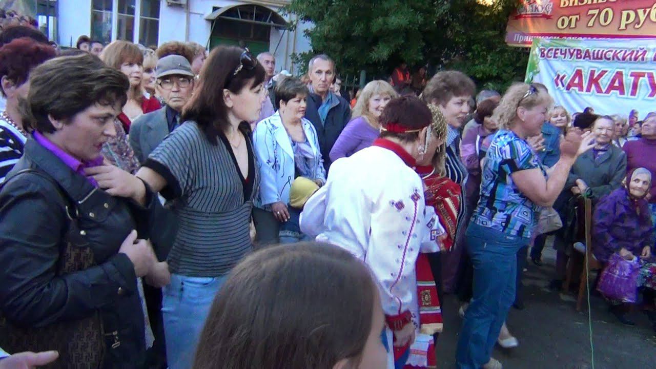 Выступление Надежды Заводсковой , Оксаны Ласточкиной