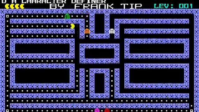 C64 Game - Paccie смотреть онлайн