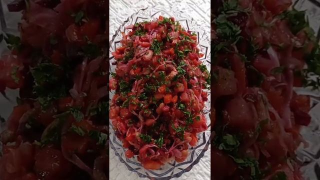 винегрет наш семейный рецепт