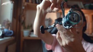 DAIWA Procaster 2500A. ОБЗОР безинерционки с ALIEXPRESS.