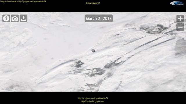 Giant UFO over Russia and Italy picture is taken the satellite GOES-16 - March 2, 2017 смотреть онлайн