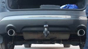 Выдвижной фаркоп