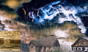 !Куда исчезла Луна в 1110 году.