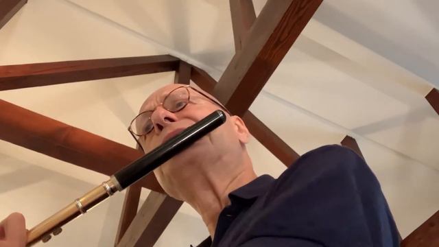 Tobias Mancke Grenadilla with Platinum Riser and 14k Tenon on 14k Muramatsu смотреть онлайн