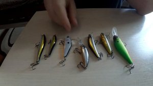 Воблеры на жереха! Новые тонущие воблеры в моей коробке!