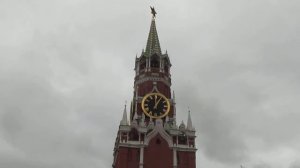 29.08.17. Москва. Куранты в 13:00
