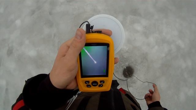 Успешная рыбалка на жерлицы 2017-2018, тест подводной камеры и эхолота Практик ЭР-6pro2 смотреть онлайн