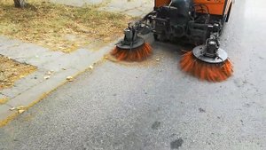 Механизированная уборка города Анапа