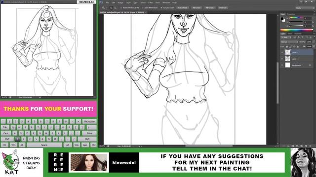 Я Рисую Ей Новое Лицо (Part 1) (English/Russian/Lithuanian Languages) смотреть онлайн