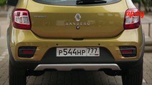 Отзывы о Renault Sandero Stepway 1.6 бензин Easy R и АКПП