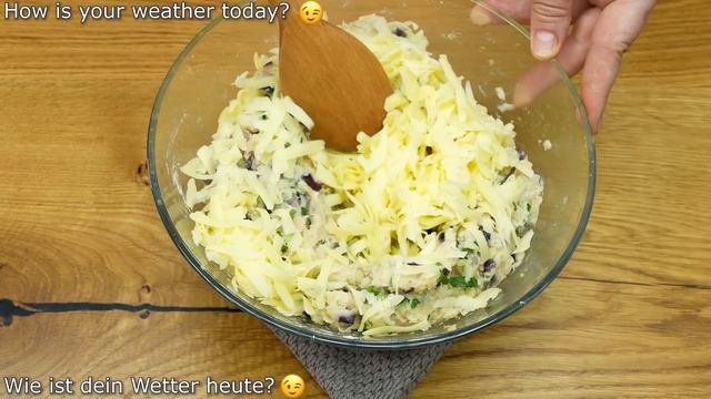 Es ist so lecker, dass ich es fast jedes Wochenende mache! Ein köstliches Kartoffelrezept. ASMR смотреть онлайн